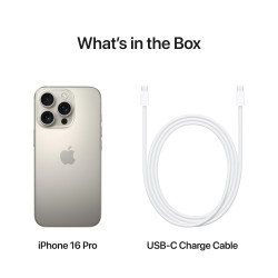Straight Talk Apple iPhone 16 Pro, 128GB
